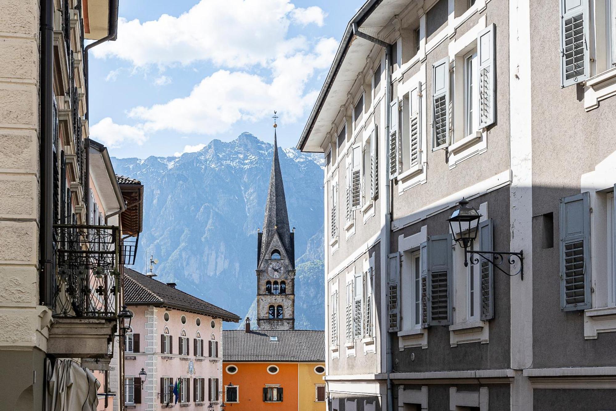 Trentino Lodge Piazza Municipio Strigno Exterior photo
